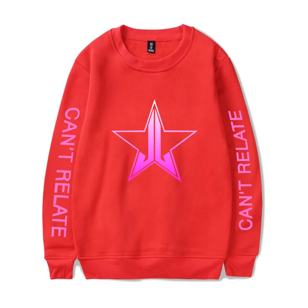 WAMNI Jeffree Star okoli Vratu Unisex Majica Fashion Majica Puloverju Harajuku Dihanje Konvencionalna 2020 Novo Hip Hop
