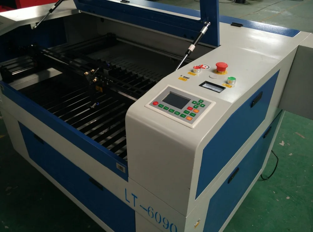 Rezanje 8-10 mm debel plied-lesne plošče 150w laserski rezalni stroj visoke hitrosti 9060 1390 1610