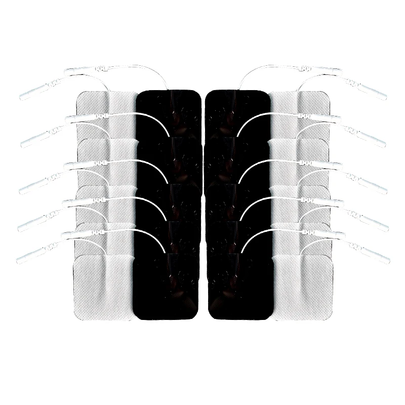 5*5 cm Samolepilni Elektroda Blazinice Za Tens Akupunktura Digitalni Terapija Pralni 50pcs Hujšanje Električni Telo Massager Blazine