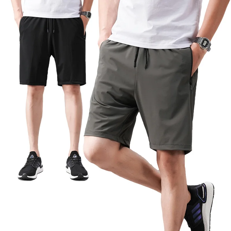 Poletje Priložnostne Hlače Moški Modni Slog Človek Hlače Dihanje Moških Sweatpants 2020 Tekaški Trening Fitnes Hitro Suhe Hlače