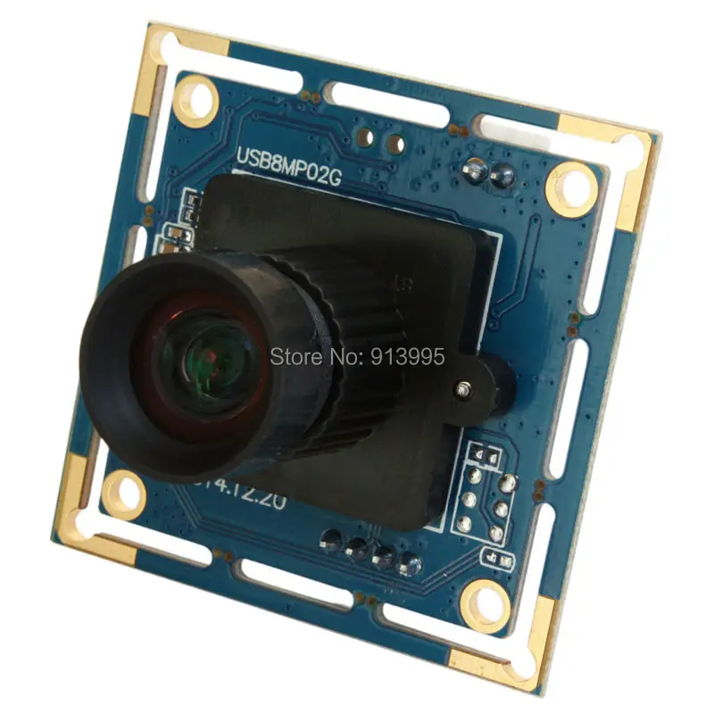 ELP 5pieces SONY IMX179 75 Stopinj Hd 8megapixel MJPEG Kamera, USB Kamere za Podjetja Industrijske,Podpira Android/Linux/Windows