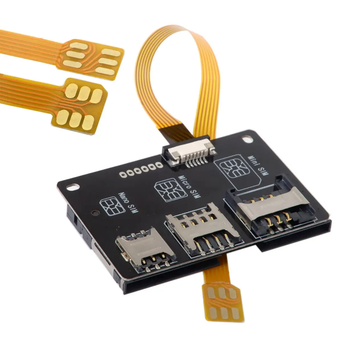 Nano SIM Aktiviranje Tools je Pretvornik za Smartcard IC za Kartico Razširitev za Mikro & Nano SIM Adapter Kit