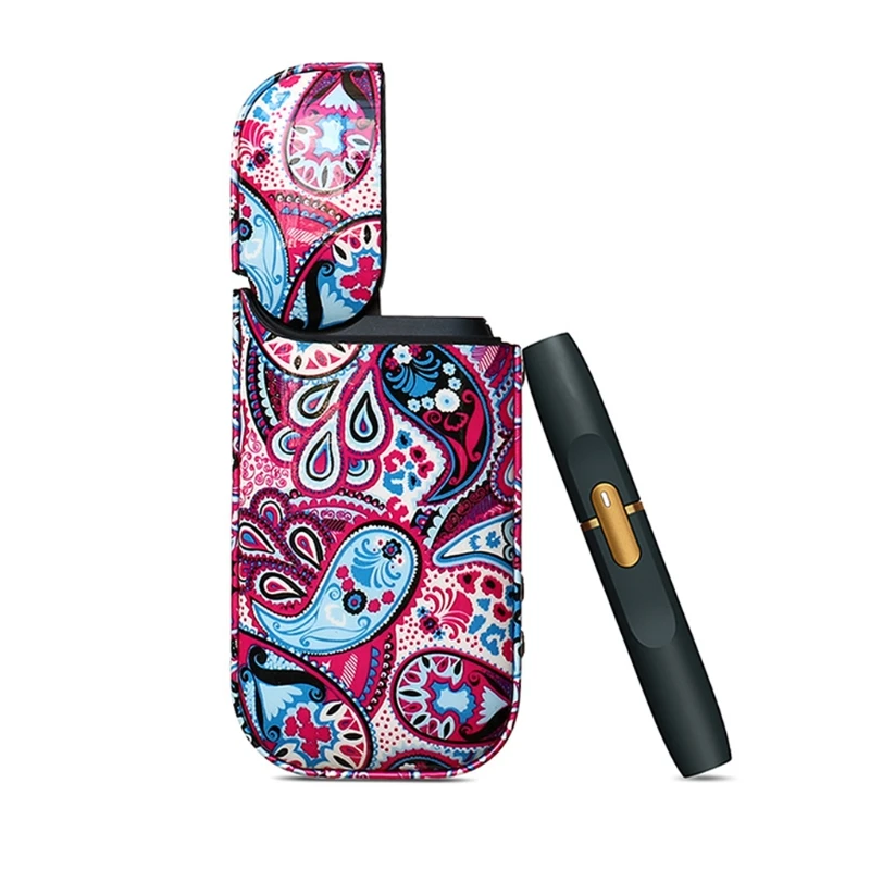 Barvna Polni Zaščitni Pokrov, Anti-scratch PC Usnjena torbica, ki je Zaščitnik IQO-S 2.4 Plus Dodatki
