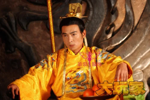 Moški kostum pribor za lase crownpiece hanfu tang obleko lase krono skp starodavni kitajski cesar lase tiara glavo kos