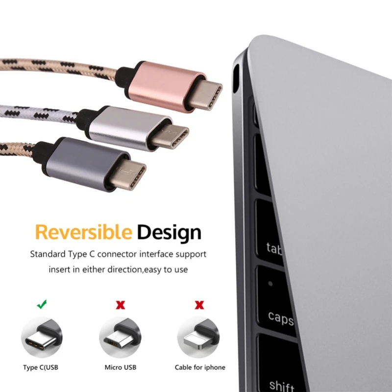 EDAL za 17,8 cm Tip-C, da USB3.0 OTG Kabel Adapter za Visoke Hitrosti Podatkovni Kabel usb OTG U disk Priključek za Huawei Xiaomi Telefoni