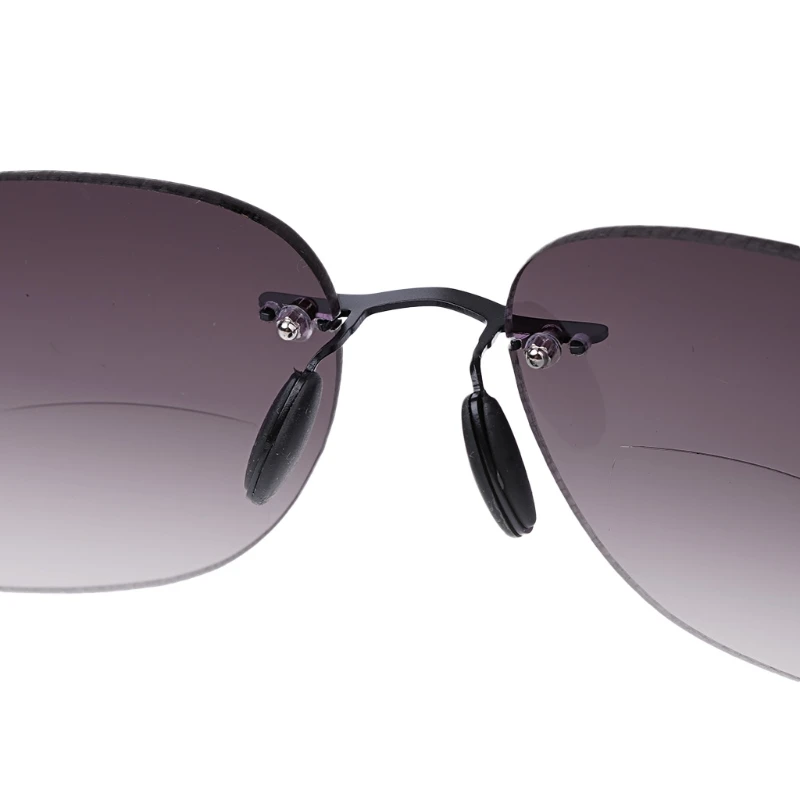 Nova Zunanja Rimless Ribolov Bifocal Obravnavi Očala sončna Očala Bralci +1.0 +3.5 Oculos de leitura, Branje Očala Moških #