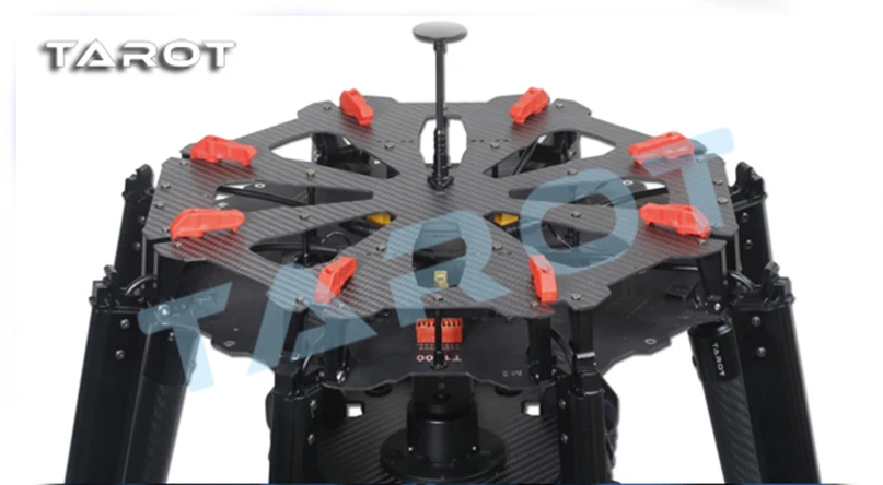 Tarot X8 8 Aixs Krovne Vrste, Zložljivi Okvir za Vgradnjo Multicopter Uav Octocopter Brnenje TL8X000 Z Zložljive podvozje