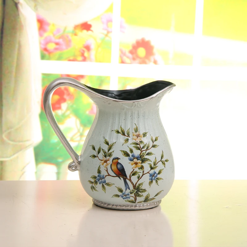 Dekoracijo Doma Oprema keramične vaze, cvetlični okras luksuzni Evropski stil vrt