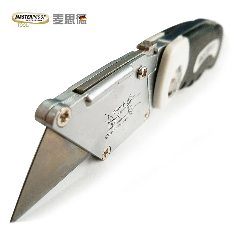 Multi - funkcijo nož noži folding nož za papir nož nož iz nerjavečega jekla, velik orodje nož za pošiljanje desno - kota