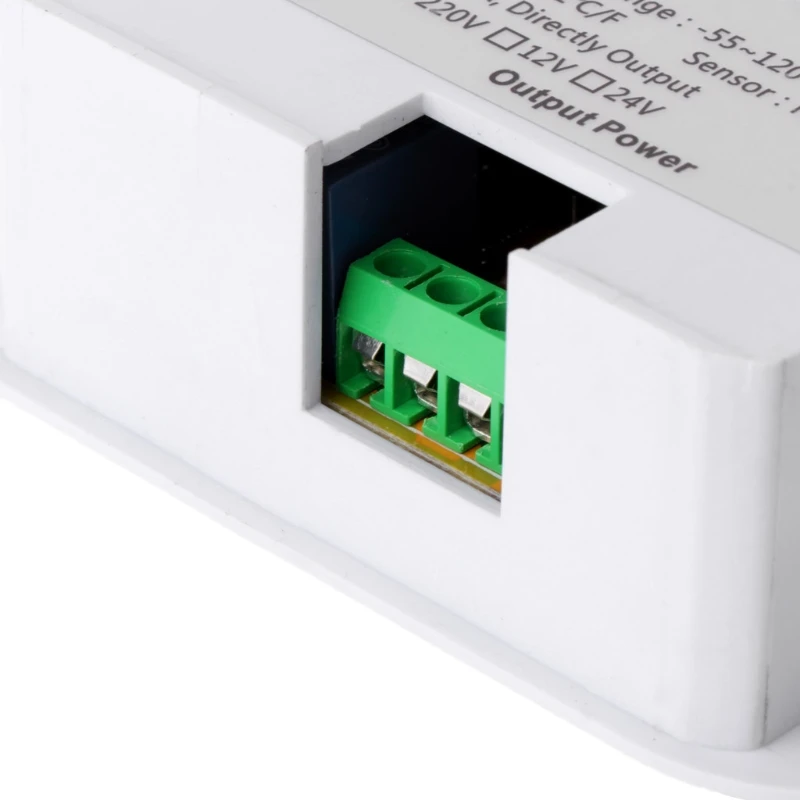 AC 110V-220V C/F Digitalni Termostat Alarm za Temperaturo Regulator Senzor W1308