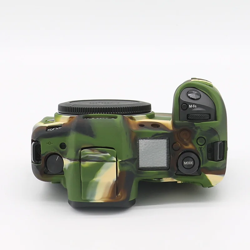 Za Eos R Mehke Silikonske Gume Kamere Zaščitni Telo Primeru Kože Za Canon Eos R Fotoaparat Vrečko Kritje zaščitnik