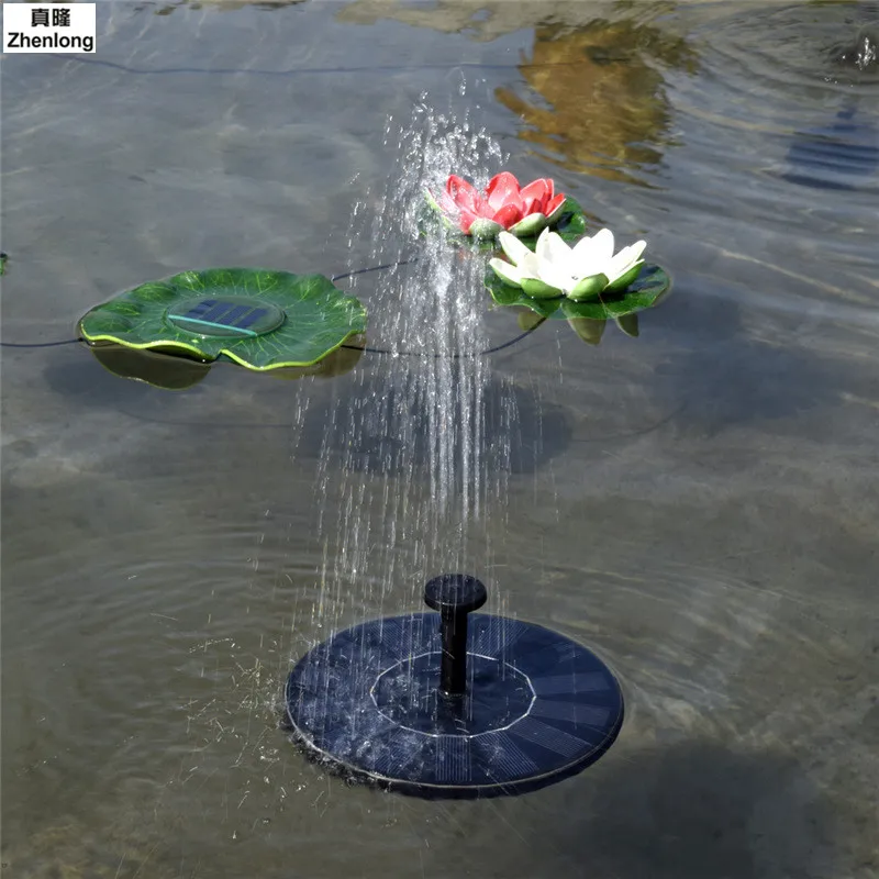 180L/H 1.4 W Vrt Birdbath Bazen Vodnjak Zalivanje Široko Namakanje, Črpalke za Ustvarjalno Sončne Energije, ki Plava Vodnjak Vodne Črpalke LED
