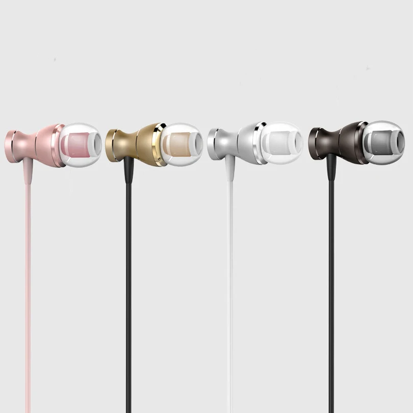 Magnetni Slušalke Kovinski Slušalke za Meizu M5 MeizuM5 Slušalke fone de ouvido Z Mic