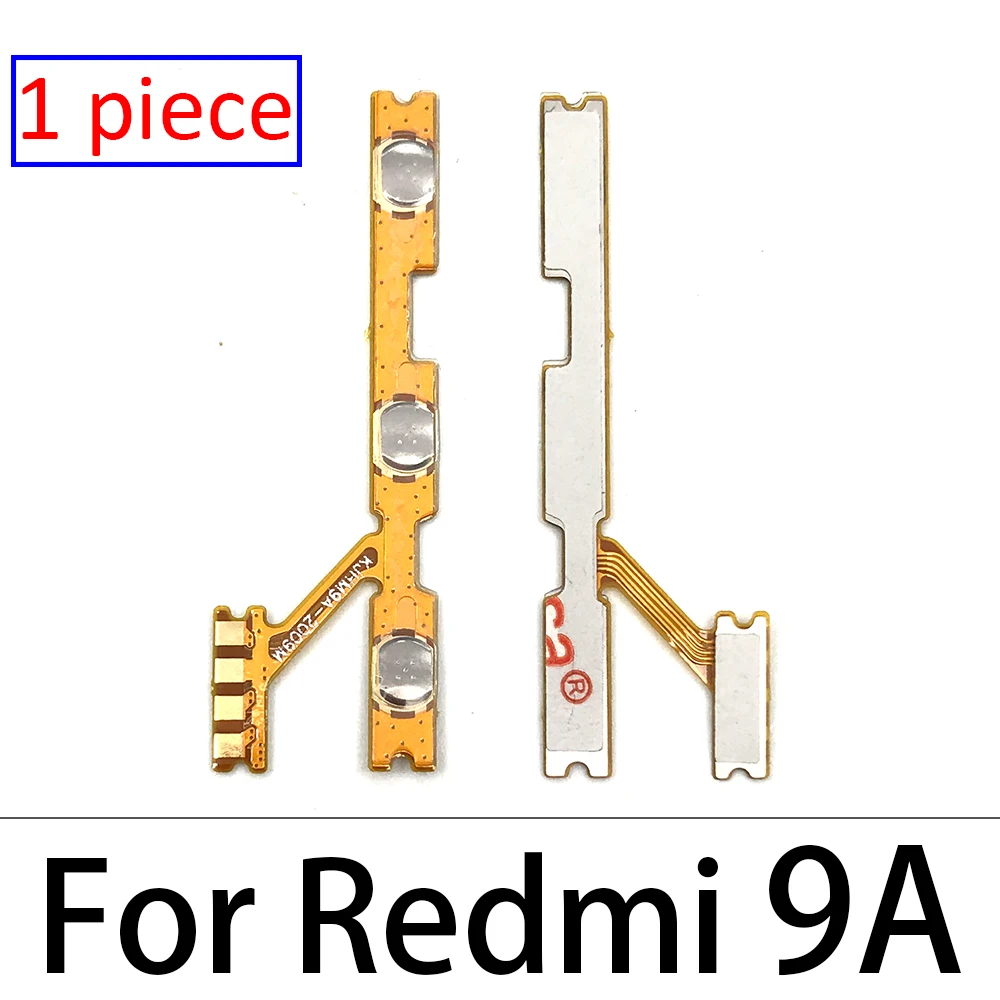 Vklop Izklop Glasnost Strani Gumb Tipko Flex Kabel Za Xiaomi Redmi 8 8A 9 9A 3 4X 4 4A 5 5A Plus 6 6A 7 7A S3 K20 Go Pro