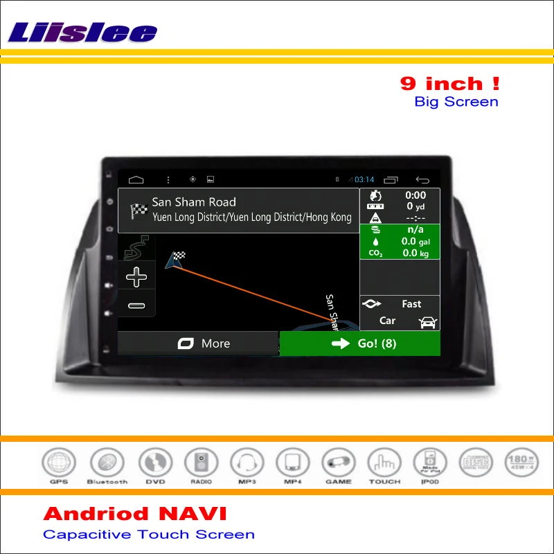 Avto Android Navigacijski Sistem GPS Za Mazda 6 Mazda6 GJ1Atenza 2012 2013 2016 Radio Stereo zvokom v Video Multimedijski HD Zaslon