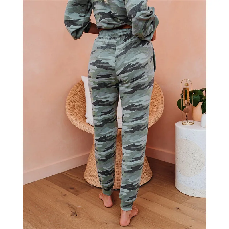 Ženske Pižame Niz Tie Dye Leopard tiskanja prikrivanje Pižamo Salon Obrabe Homewear bo Ustrezala Loungewear Nastavite Spanja Obrabe Sleepwear Pižami