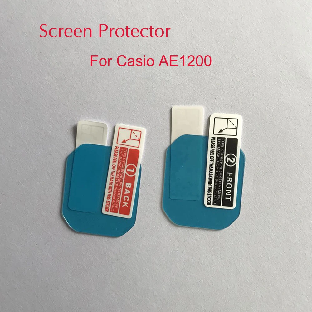 5Pcs Nano HD Jasno Zaščitno folijo Screen Protector Za Casio G-Shock AE1200 AE-1200 AE-1200WHD-1A Šport Gledam eksplozijam