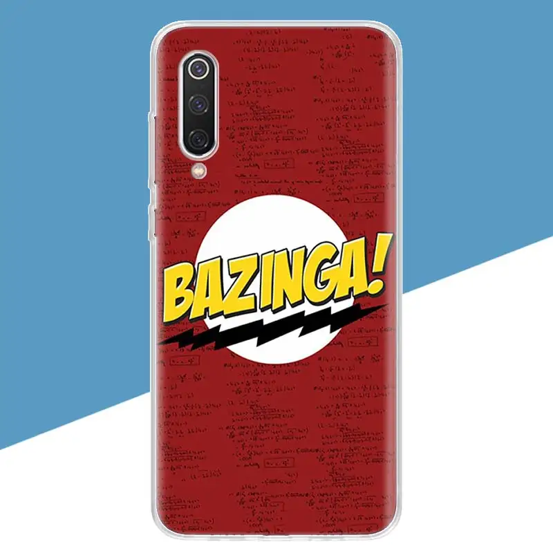 Big Bang Theorys Primeru Telefon Za Xiaomi Redmi Opomba 9S 8T 9 8 7 6 6A 7A 8A 9A 4X K20 K30 S2 Pro Prilagodite Mehko Moda Pokrov