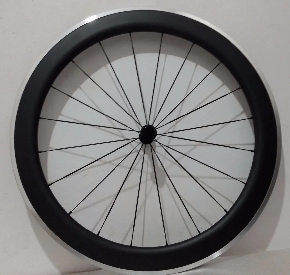 Ogljikov zlitine kolesa clincher 50 mm 700 C roue alu ogljika, aluminija kolesa v cestnem dvojic/rim 23 mm široko OEM tovarno prodajo dobro ceno