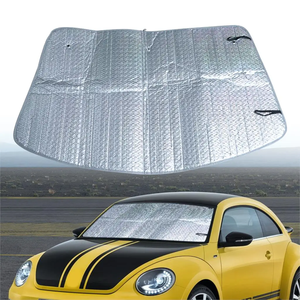 CITALL Spredaj Zložljive Vetrobransko steklo Dežnik sončnega Primerni Za Volkswagen Beetle 2012 2013 2016 2017 2018 2019