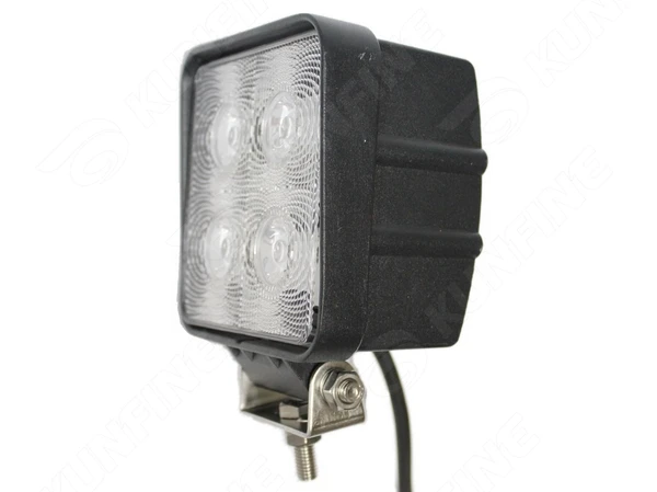 4.3 inch40W LED delovna Lučka 10V~30V DC Vožnjo po urejenih poteh Luč Za Čoln Tovornjak Priklopnika SUV ATV LED Luči za Meglo Nepremočljiva