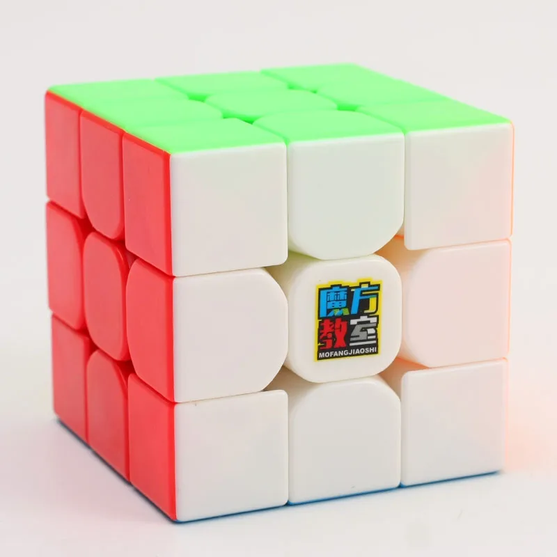 Original Moyu MF3RS 3x3x3 5.7 cm Čarobna Kocka Uganka 3x3 Cubing Hitrost igrača Strokovno cubo magico Izobraževalne Igrače za otroke
