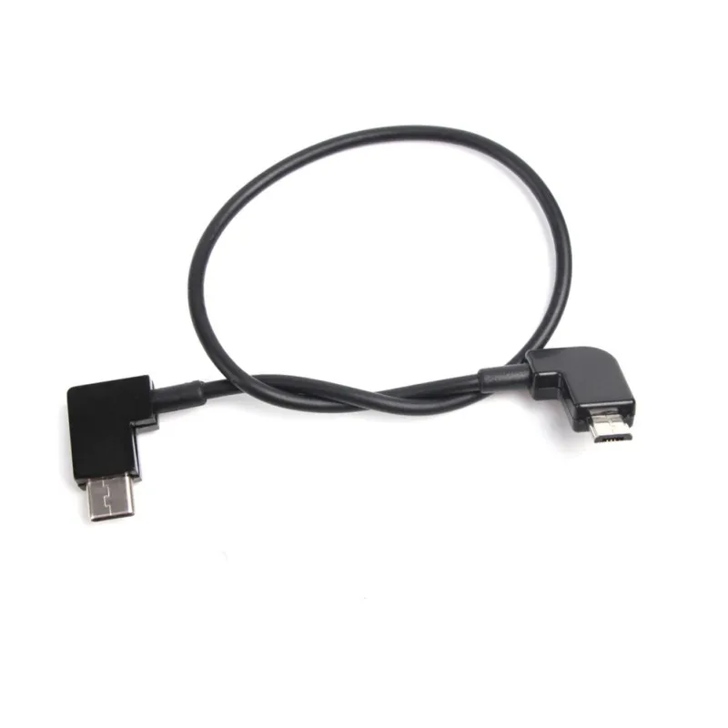 OTG Podatkovni Kabel Za DJI Mavic Zraka 2 Brnenje IOS Tip-C Mikro-USB Adapter 30 cm Žice, Priključek Za Telefon, Tablični računalnik