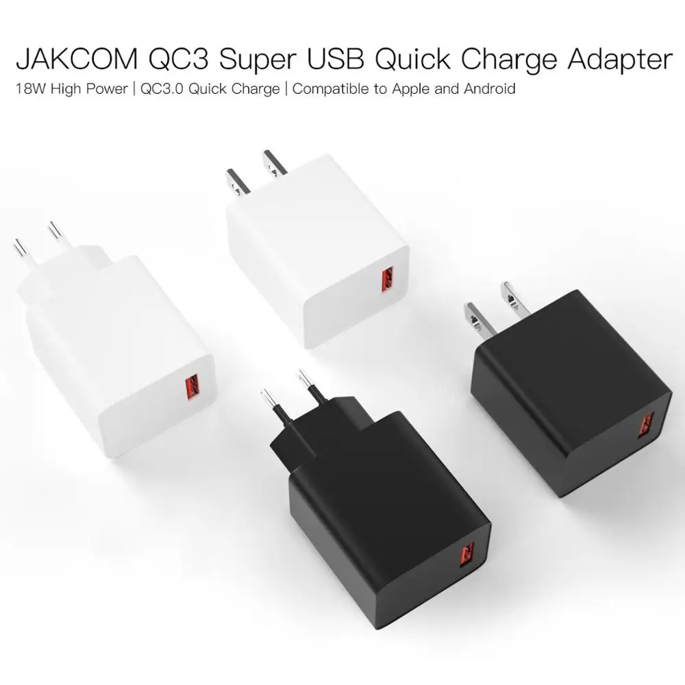 JAKCOM QC3 Super USB Hitro Polnjenje Tok Super vrednost, kot eu skladišča, brezžični polnilnik, kabel xs telefon avto pad imetnika