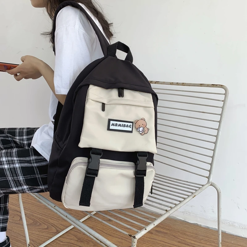 ženske vrečko Koreja INS visoke zmogljivosti nahrbtnik letnik čustveno dekle nahrbtnik Harajuku Ramo Torbe, dekle šolska torba torba ženske
