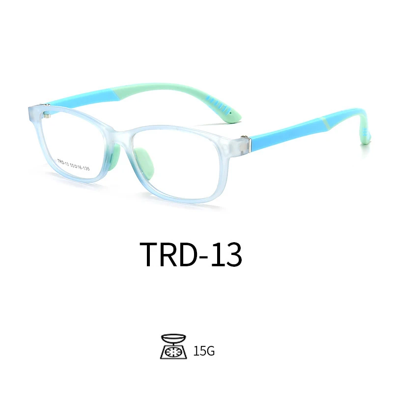 TRD-13 Prilagodljiv TPEE TR90 Telefon Anti Modra Svetloba Blokiranje Otrok Očala Otroci