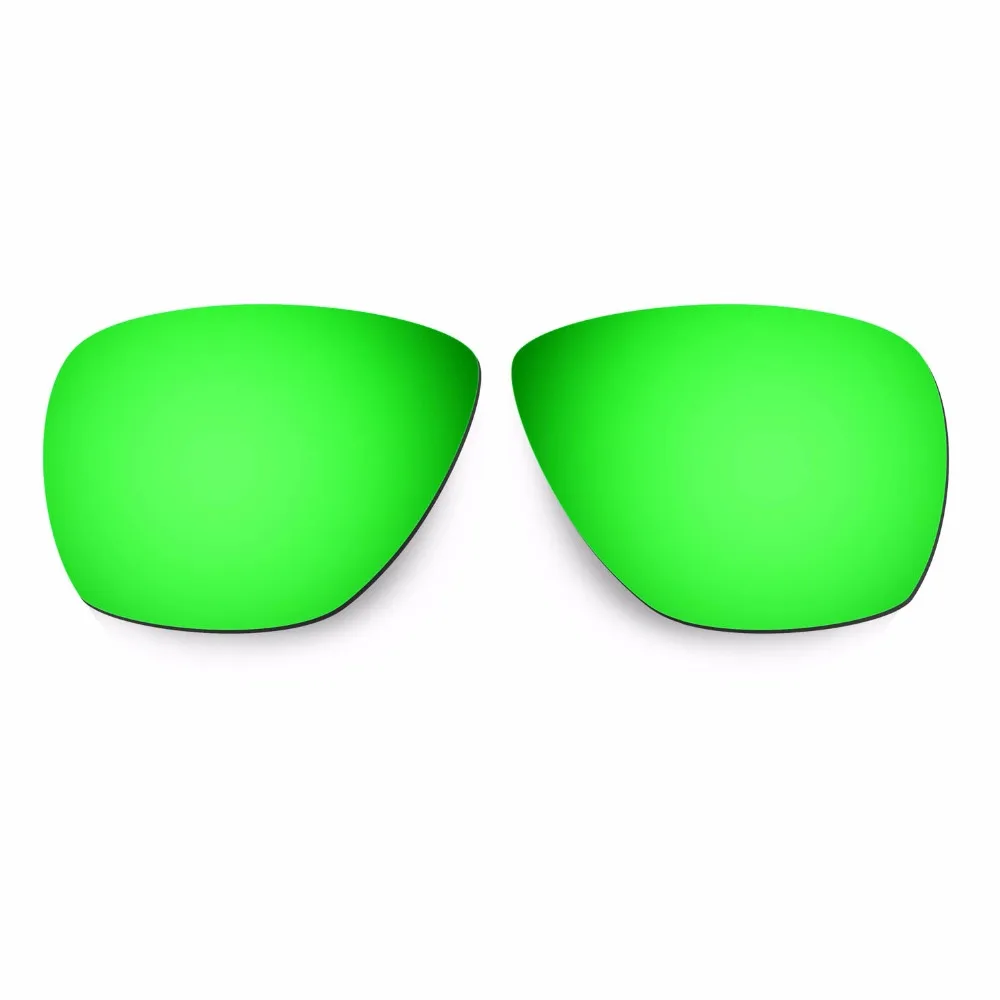 HKUCO Za Breadbox Polarizirana sončna Očala Zamenjava Polarizirana Leče - Gold/Zelena 2 Parov
