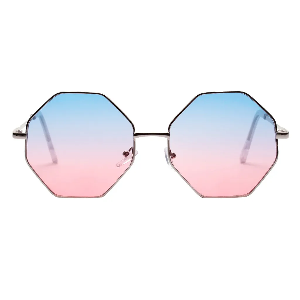 Preprost Polarizirana Gradient sončna očala Ženske Letnik Oči, sončna Očala Retro Očala Moda za Zaščito pred Sevanjem @7