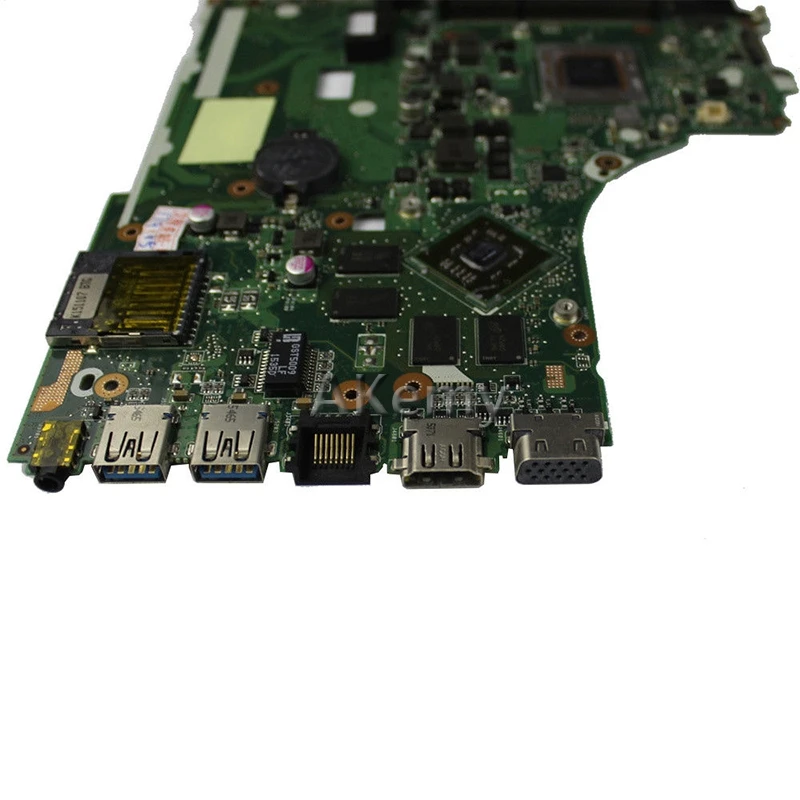 Amazoon X550ZE Za Asus VM590Z X550ZE prenosni računalnik z matično ploščo X550/X750 FX7600P/FX7500/A10-7400P podporo LVDS Test delo