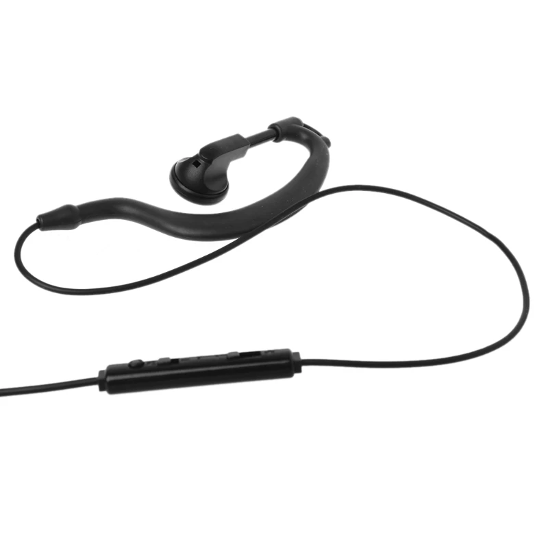 3,5 mm Jack Enotni in-Ear Slušalke Le Mono Slušalke Z Mikrofonom Za iPhone, Samsung R2JB