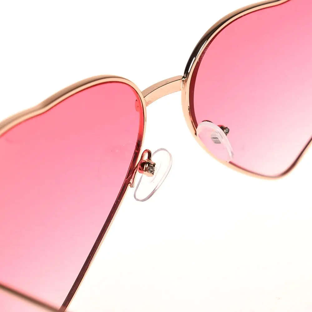 Ženska Moda Srce Oblika sončna Očala Festival Stranka Lolita Style Fancy Stranka Oči nositi Očala za nego oči Novo Dropshipping