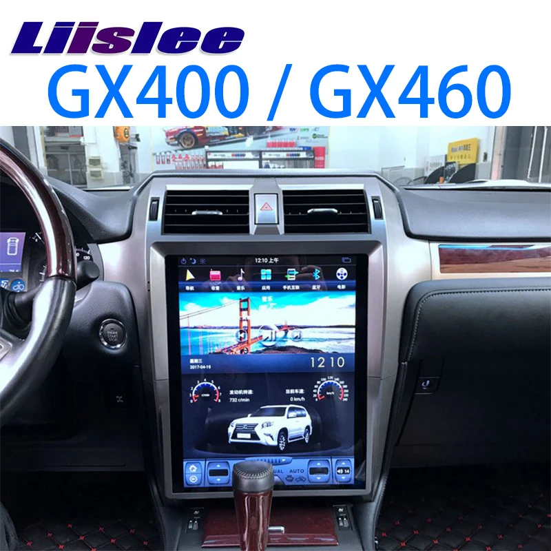 LiisLee Avto Večpredstavnostna DVD GPS Hi-Fi Avdio Radio Stereo Za Lexus GX J150 GX400 GX460 2009~2018 Izvirni Slog Navigacijska tipka NAVI