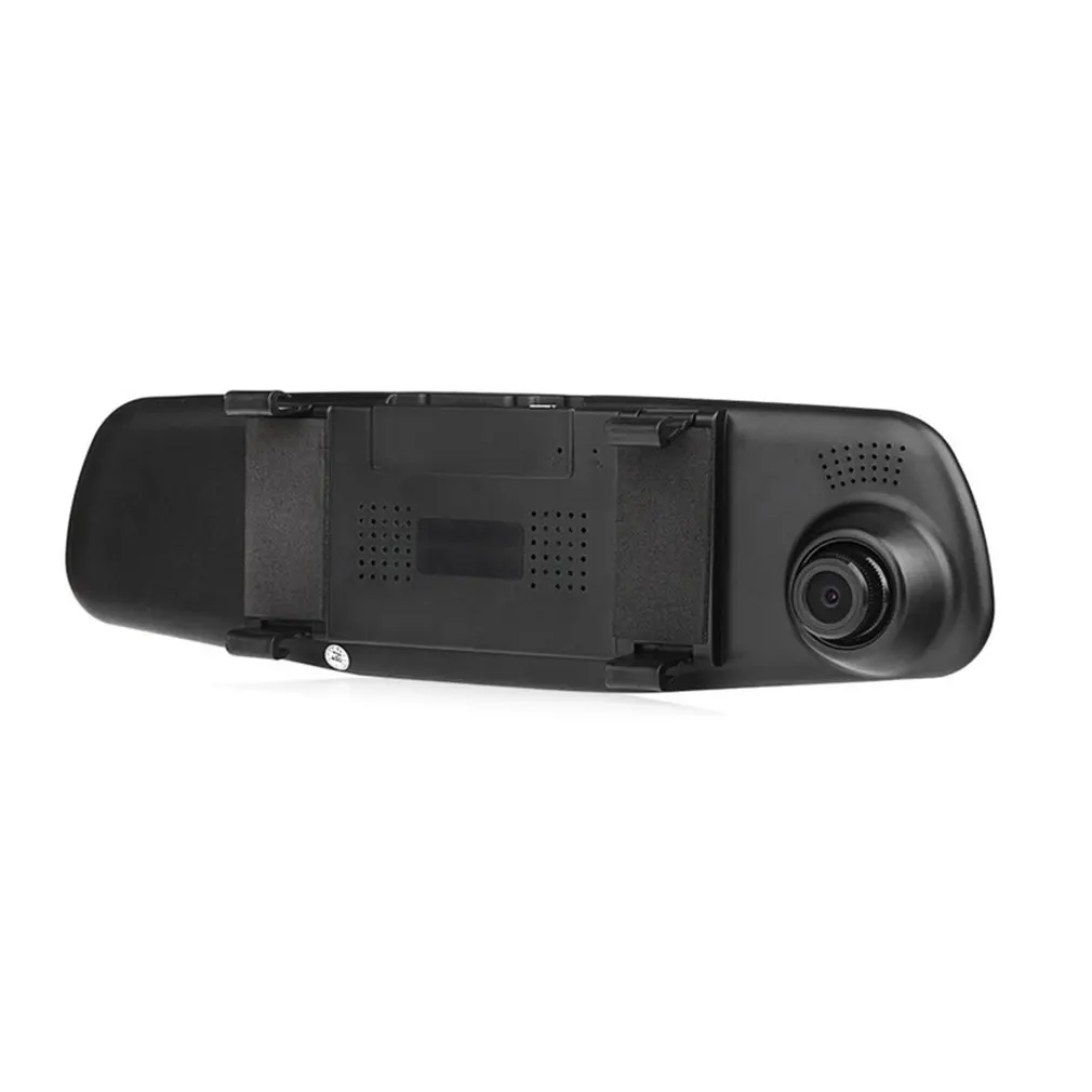 3.5 Palčni Avto DVR Ogledalo Avto Dvr Camera1080P Vzvratno Ogledalo Digitalni Video Snemalnik Dual Objektiv Auto Dash Cam