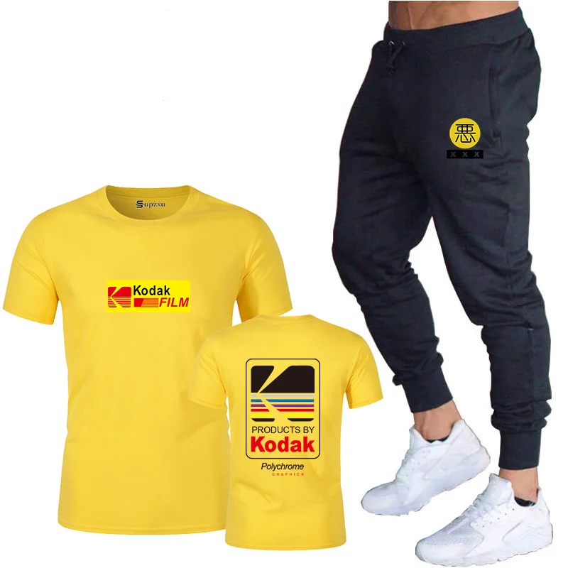 Japonski hip-hop poletje obleko Harajuku Kodak moških in žensk majica Dropshipping Novo 2020Hot Prodaja