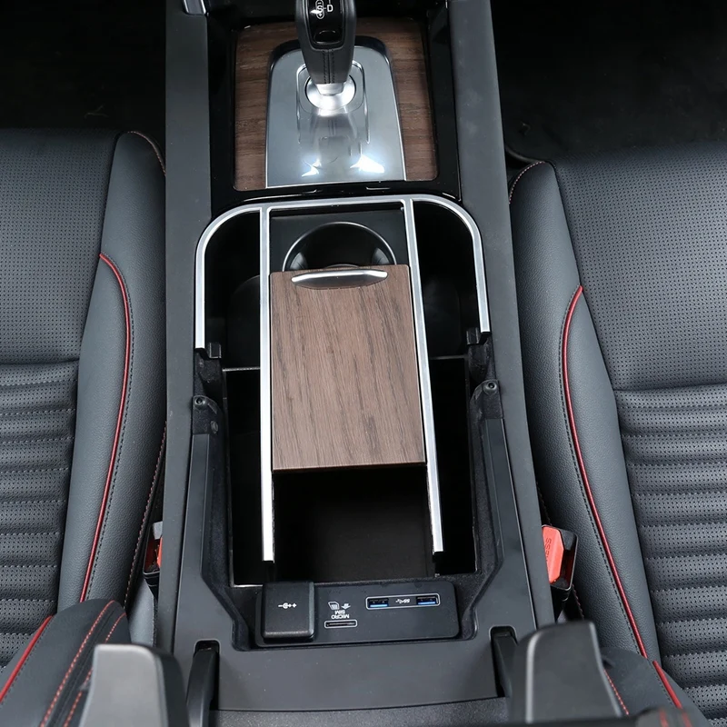 Avto Centralni Nadzor Armrest Box Škatla za Shranjevanje Vode Držalo za Land Rover Discovery Šport 2020 Notranja Oprema