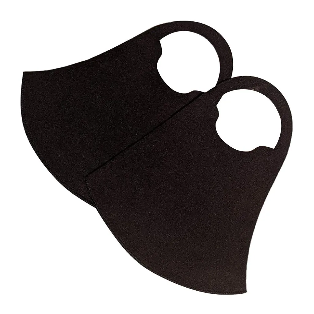Glavo mascarillas 1/10/20/30PCS črno masko Unisex Stroj za Večkratno uporabo - 3D Design_Mask Anti-Prah Usta маска masko бандана#
