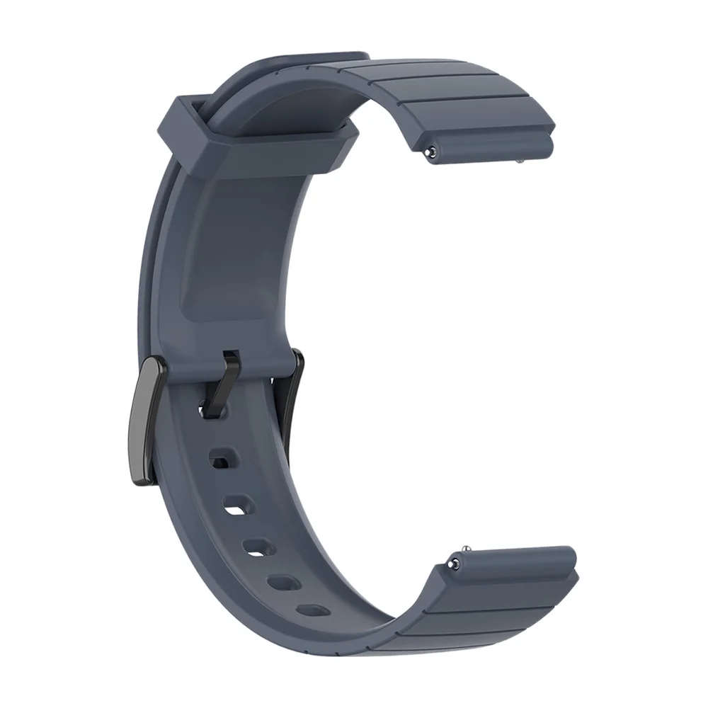 18 mm Šport silikagel Pašček za Zapestje Watch Zapestnica Za Xiaomi Pametno Gledati
