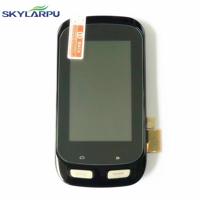 Skylarpu Izposoja štoparica za GARMIN EDGE 1000 kolesom merilnik hitrosti na zaslonu LCD Zaslon z hrbtni pokrovček Popravila zamenjava