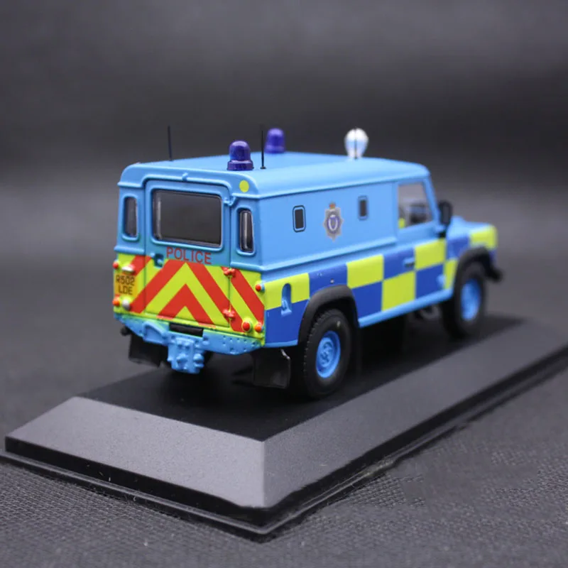 1:43 Britanski policijski avto zlitine die-cast modela avtomobila igrača avto simulacije statične avto otroka odraslih darilo dekoracijo zbirka zaslon