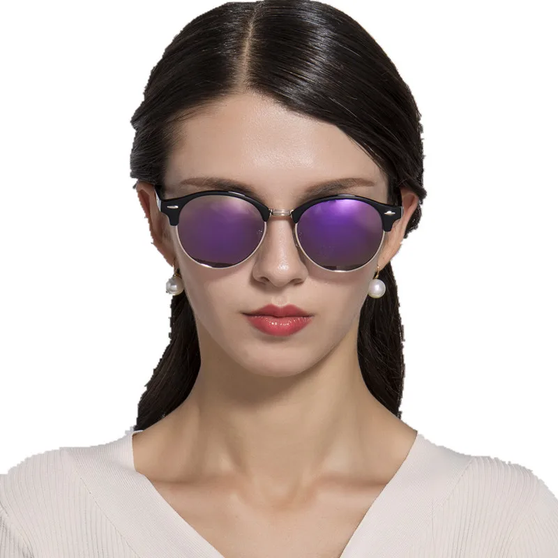 Ženske Mačje Oči, sončna Očala blagovne Znamke Oblikovalec Retro Moda Dame na Prostem Letnik Cat Eye Glasses Femme Gafas Oculos UV400 Ogledalo