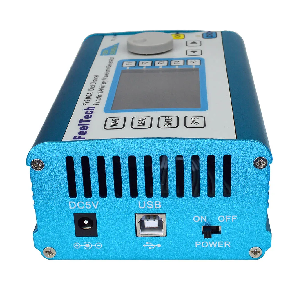 Digitalni DDS Dual-channel funkcijski Generator Digitalni Signal Generator Poljubna Valovna Frekvenca Generatorja Meter 200MSa/s12MHz