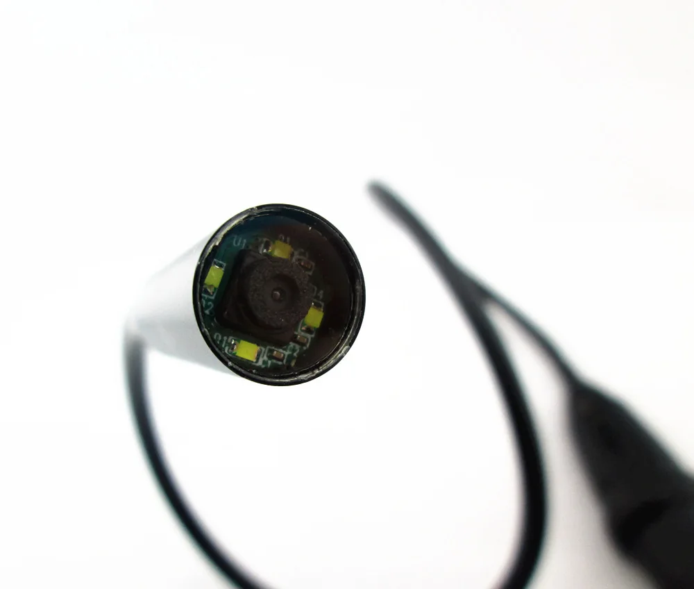 Wifi Različica Endoskop Fotoaparat 14 MM 0.3 mega slikovnih pik ročni endoskop