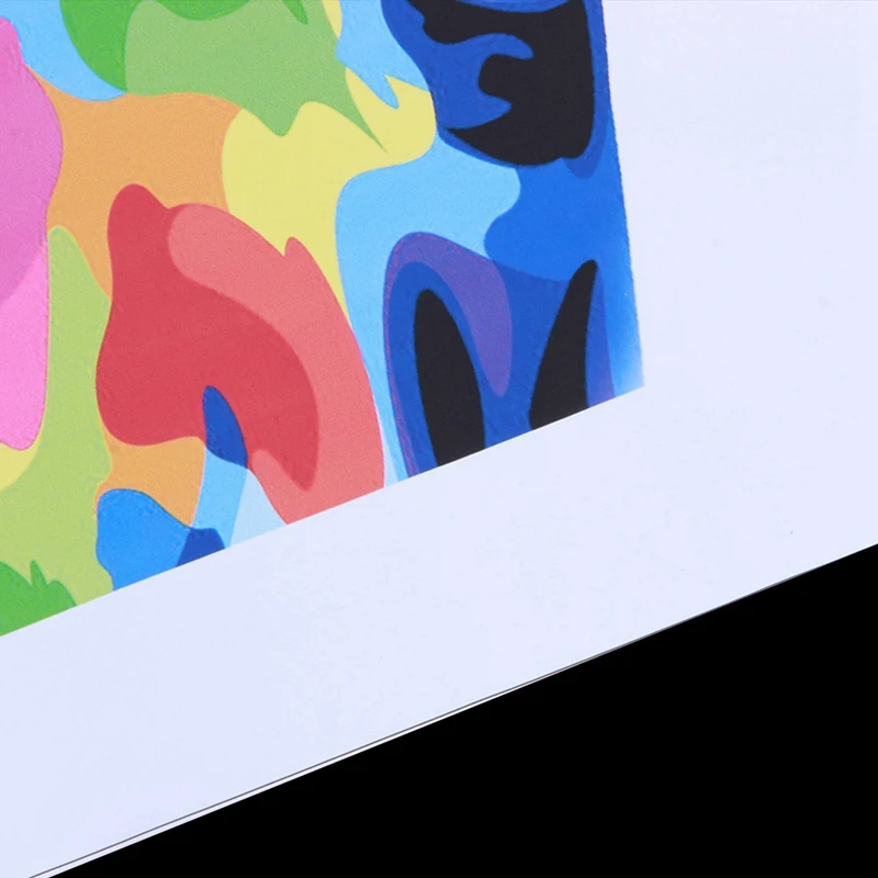 Pisane Žirafa Živali Platno Barvanje, Tiskanje Slike Wall Art Brez Okvirja Dekor