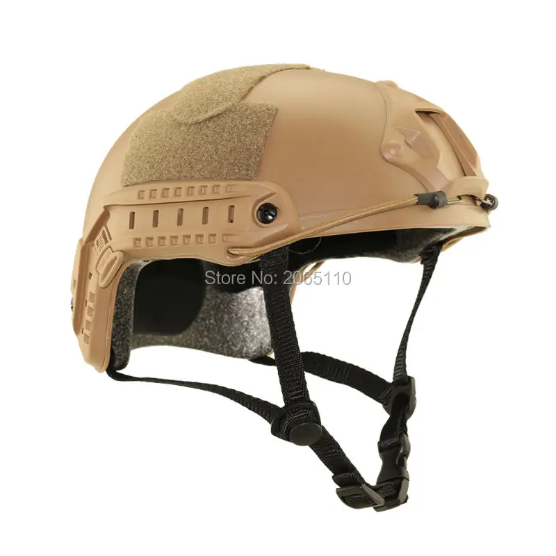 Novo Prišli Trajno Vojaško Taktično Airsoft Emerson MH preprosto Vnesite Hitro Čelada kolesarska vrata zaščitna Varnostna čelada