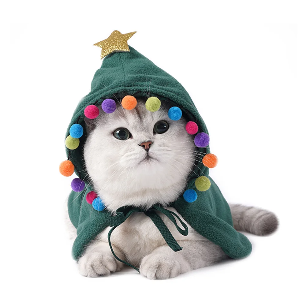 Ustvarjalne Pet Oblačila Božič Preoblikovanje Smešno Mačka Oblačila Plašč Pet Majhen Pes, Mačka Dodatki