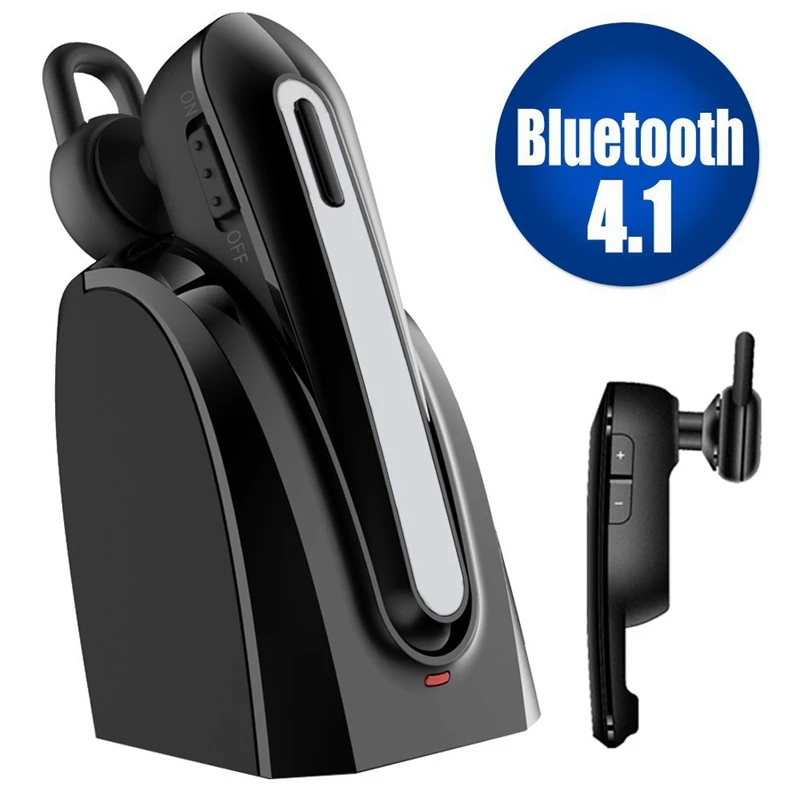 Bluetooth Slušalke, ki Visi Uho Brezžične Bluetooth Slušalke 5.0 V Uho Enem Ušesu, Zmanjšanje Hrupa Klic C17 za Avto